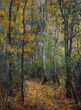 Wood Lane Claude Monet Peinture à l'huile